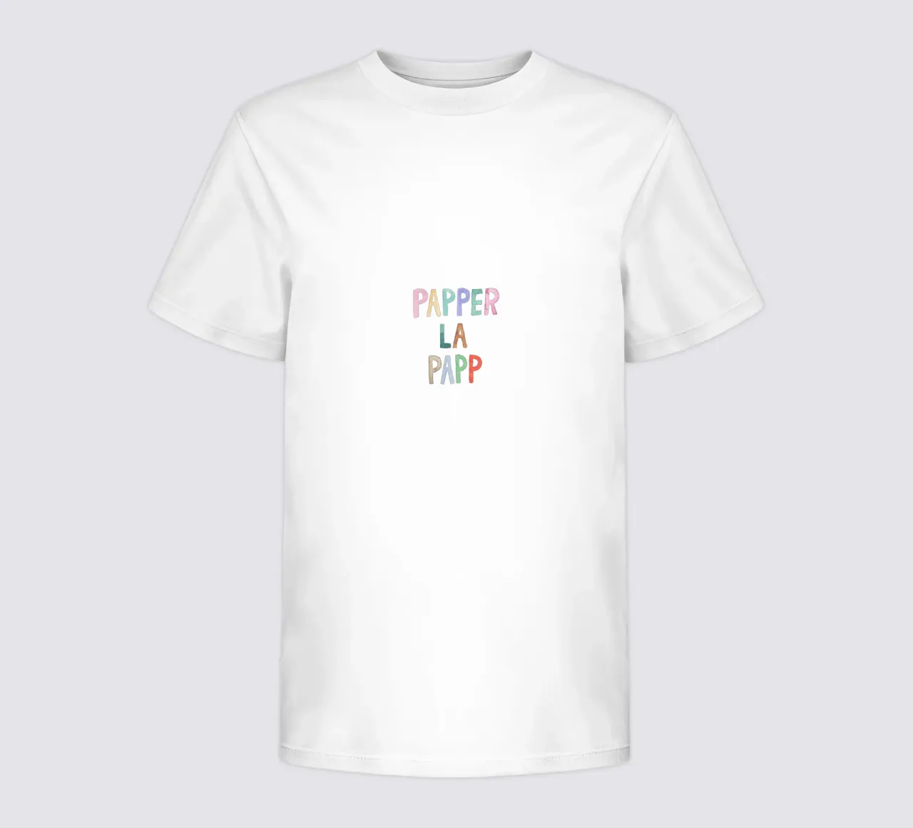 Papperlapapp t-shirt bambini da Brushmeetspaper
