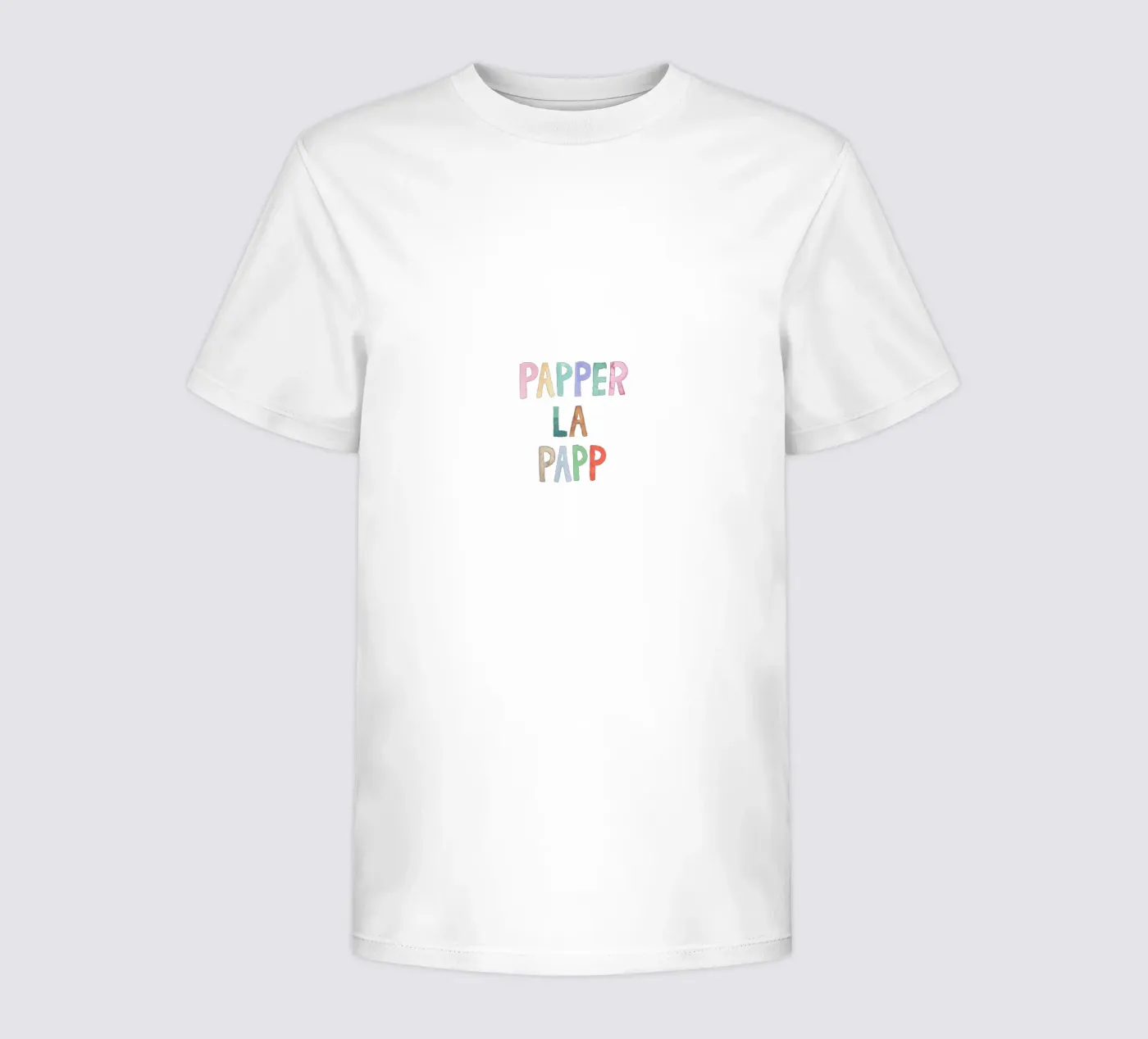 Papperlapapp kinder t-shirt van Brushmeetspaper