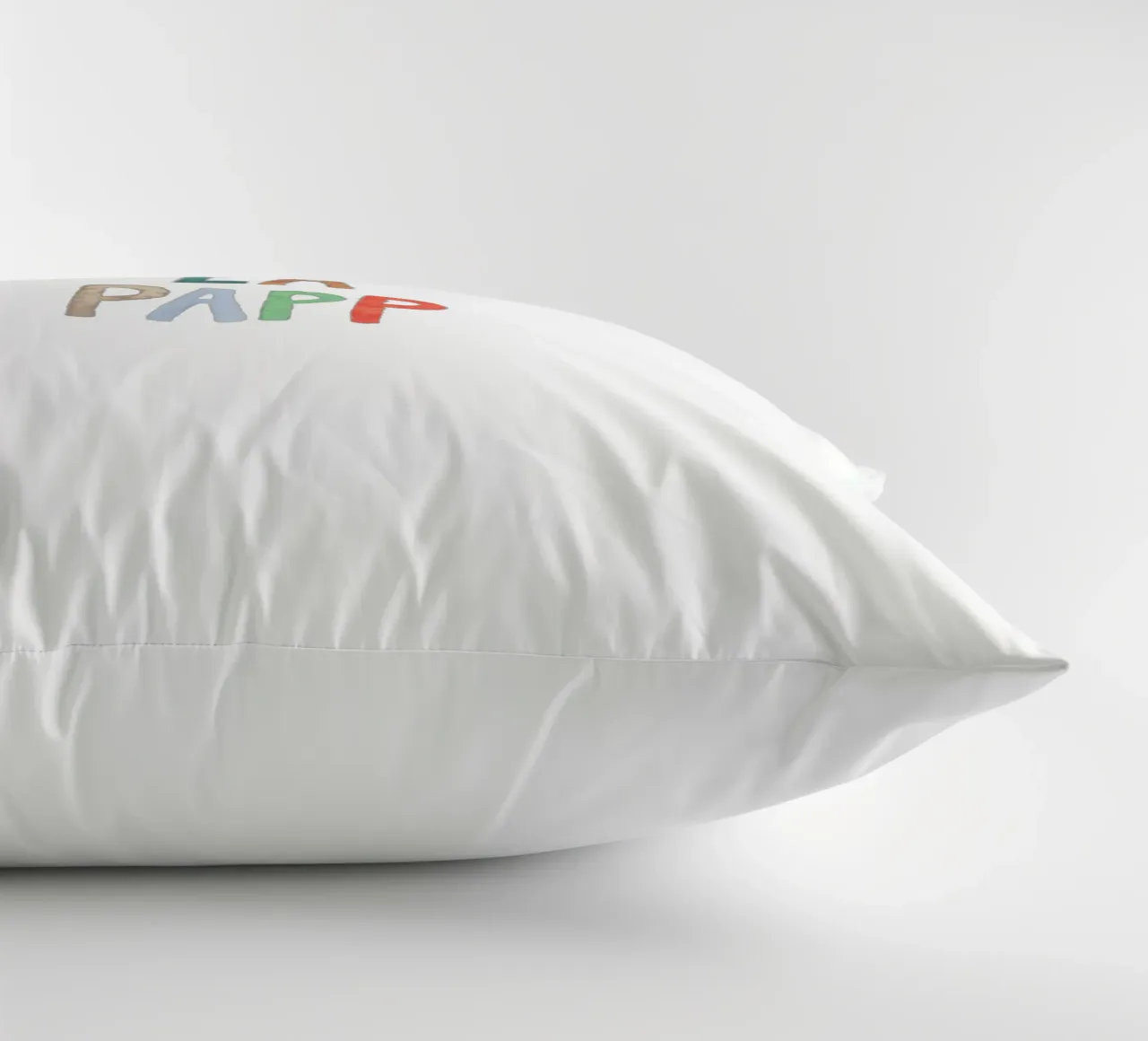 Papperlapapp decorative cushion by Brushmeetspaper
