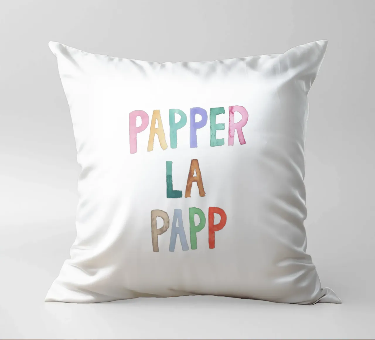 Papperlapapp cuscino da Brushmeetspaper
