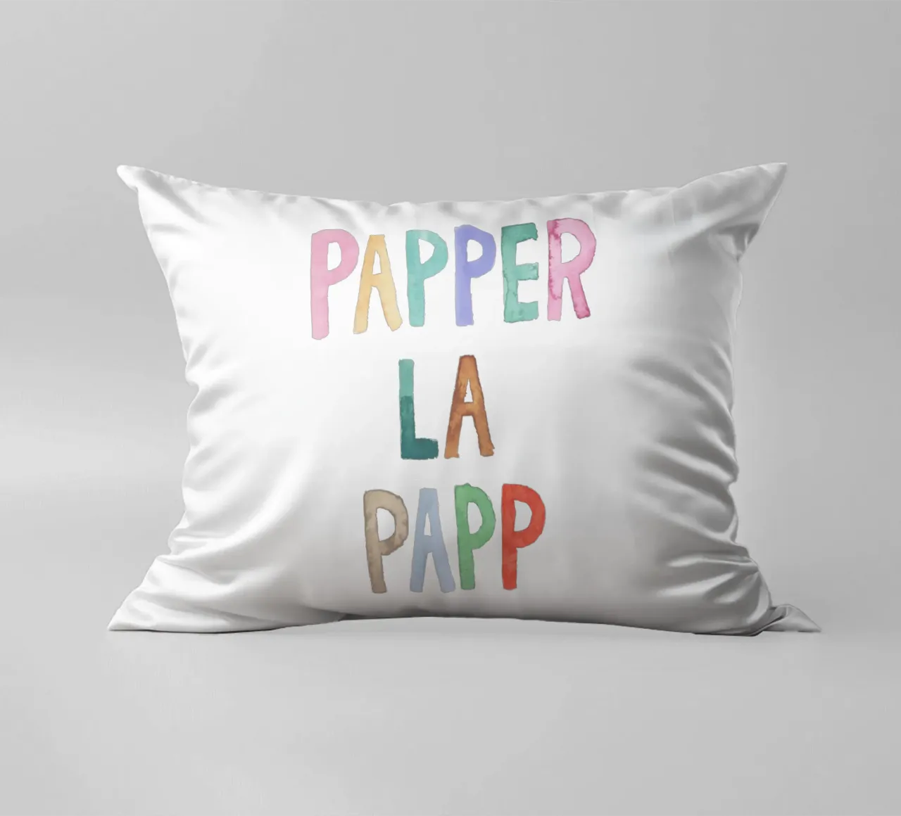 Papperlapapp cuscino da Brushmeetspaper