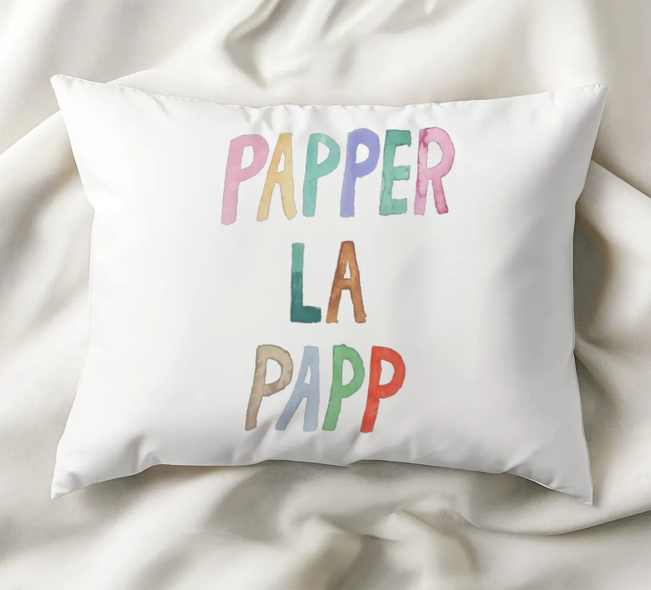 Papperlapapp cojín de Brushmeetspaper
