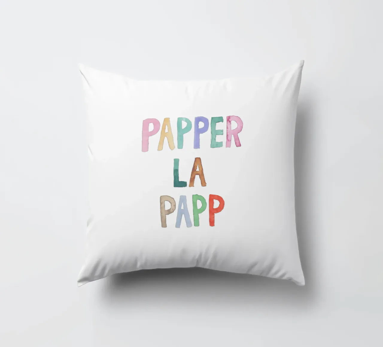 Papperlapapp cuscino da Brushmeetspaper