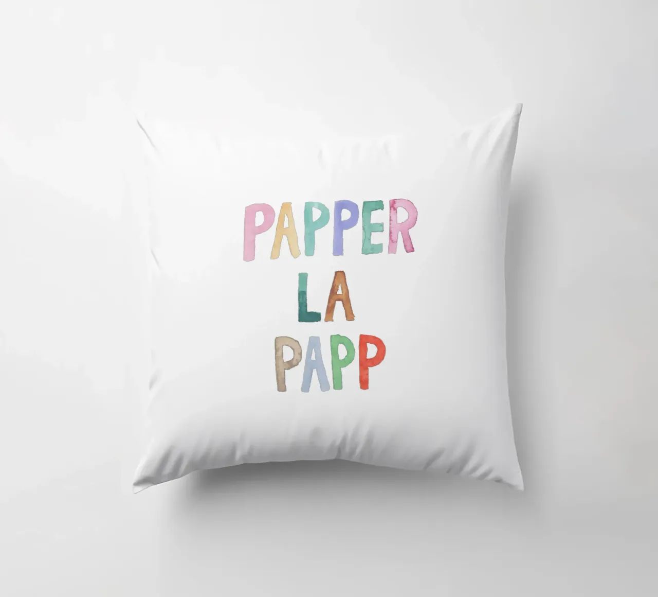 Papperlapapp cuscino da Brushmeetspaper