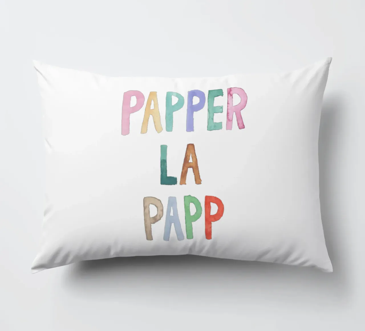 Papperlapapp cuscino da Brushmeetspaper
