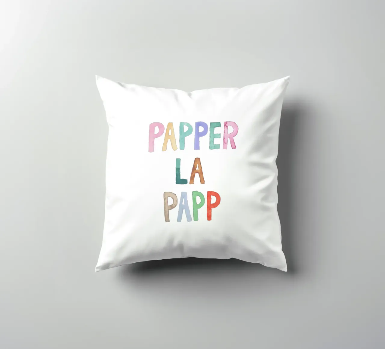 Papperlapapp cuscino da Brushmeetspaper