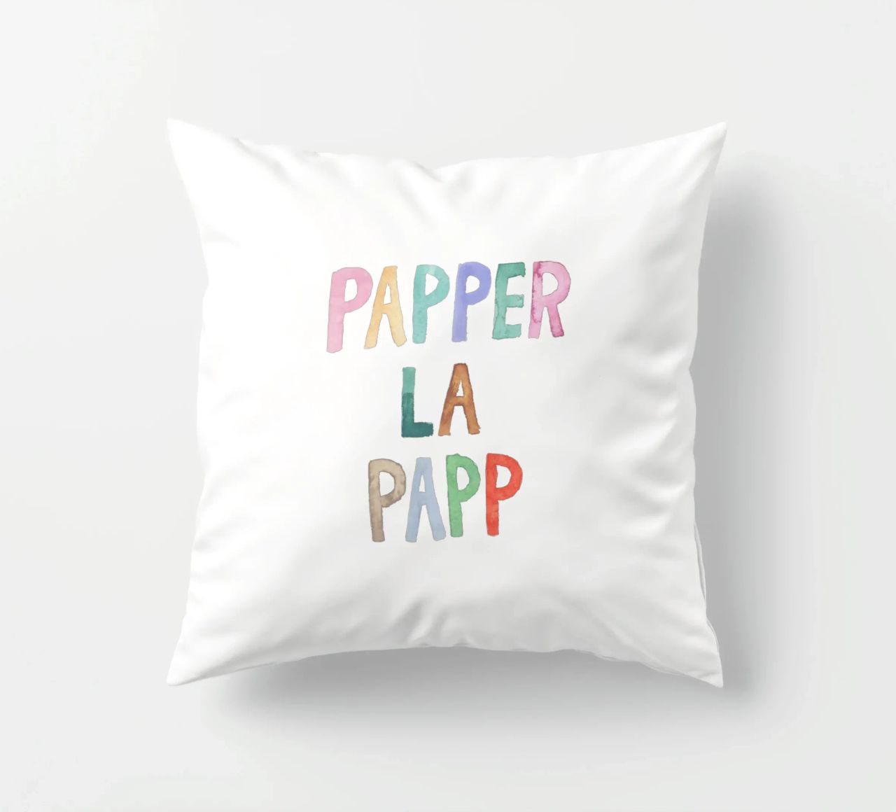 Papperlapapp cuscino da Brushmeetspaper