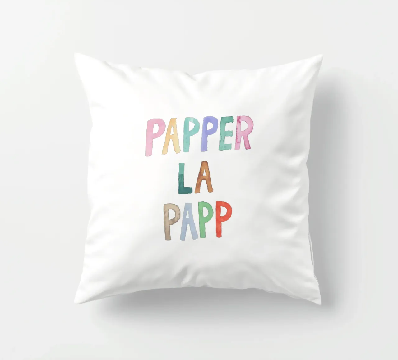 Papperlapapp cuscino da Brushmeetspaper