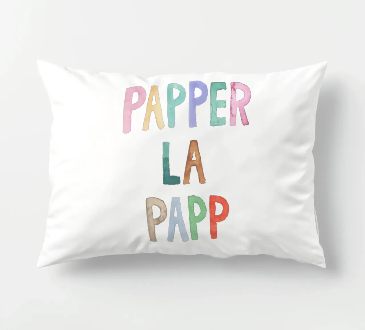 Papperlapapp cojín de Brushmeetspaper