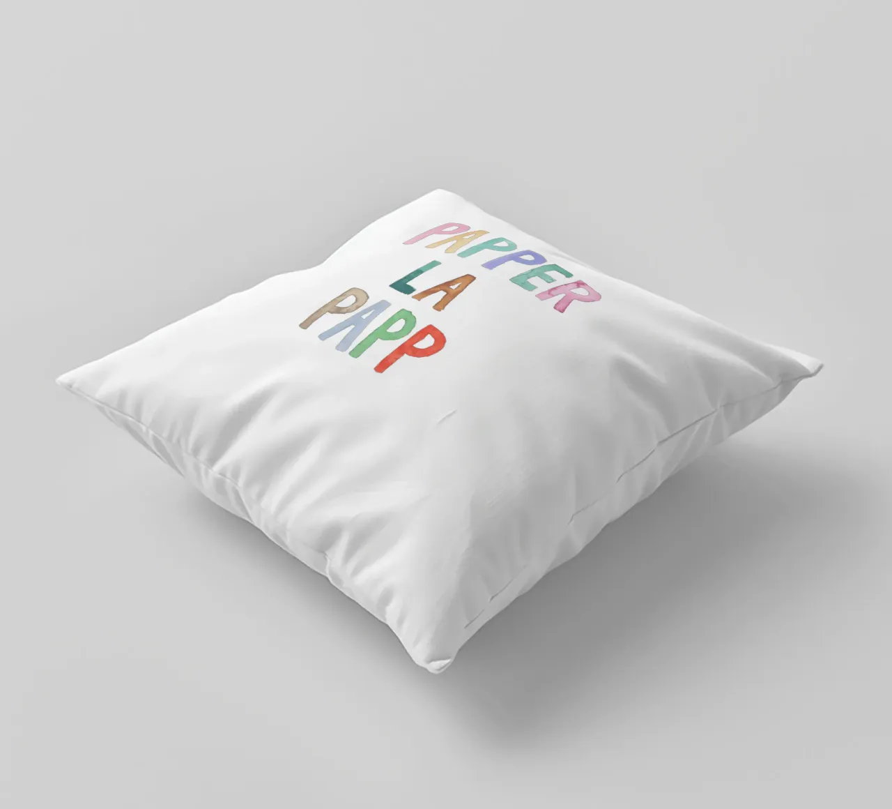 Papperlapapp cuscino da Brushmeetspaper