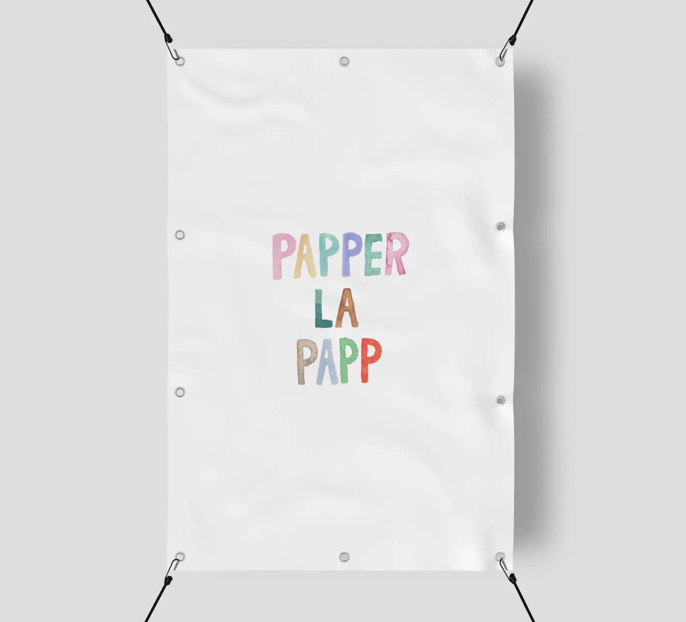 Papperlapapp PVC Plane von Brushmeetspaper