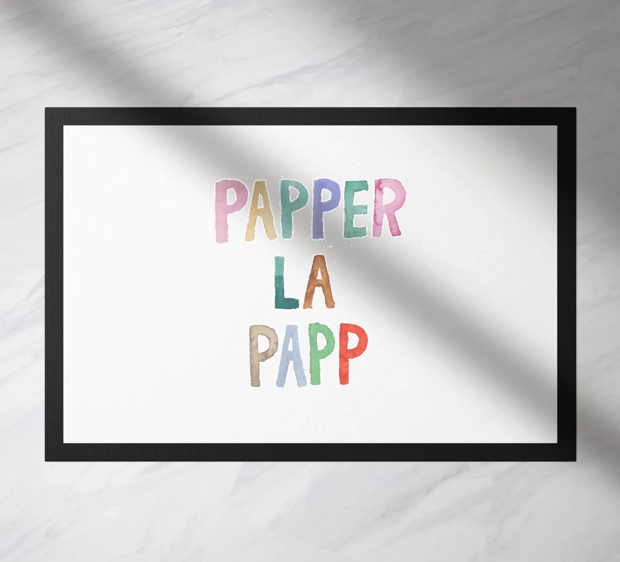 Papperlapapp zerbino da Brushmeetspaper