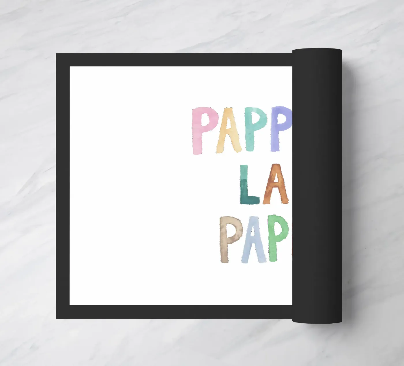Papperlapapp zerbino da Brushmeetspaper