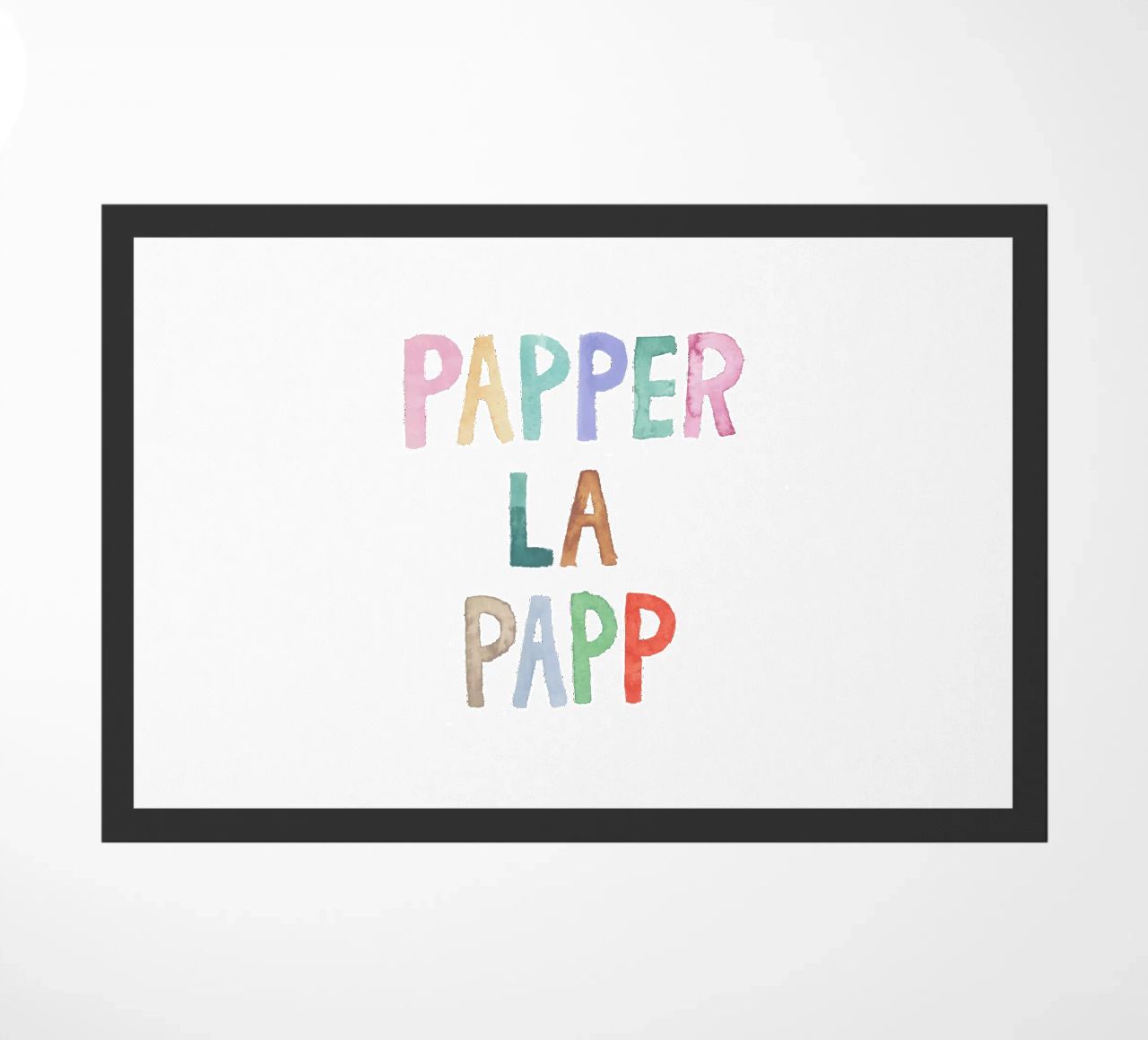Papperlapapp zerbino da Brushmeetspaper