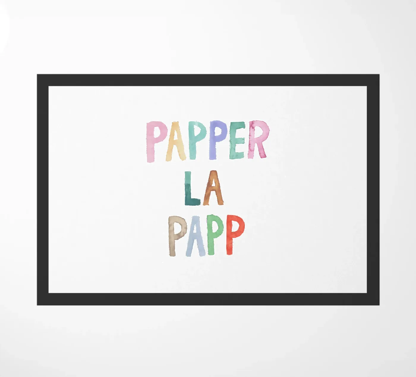 Papperlapapp zerbino da Brushmeetspaper