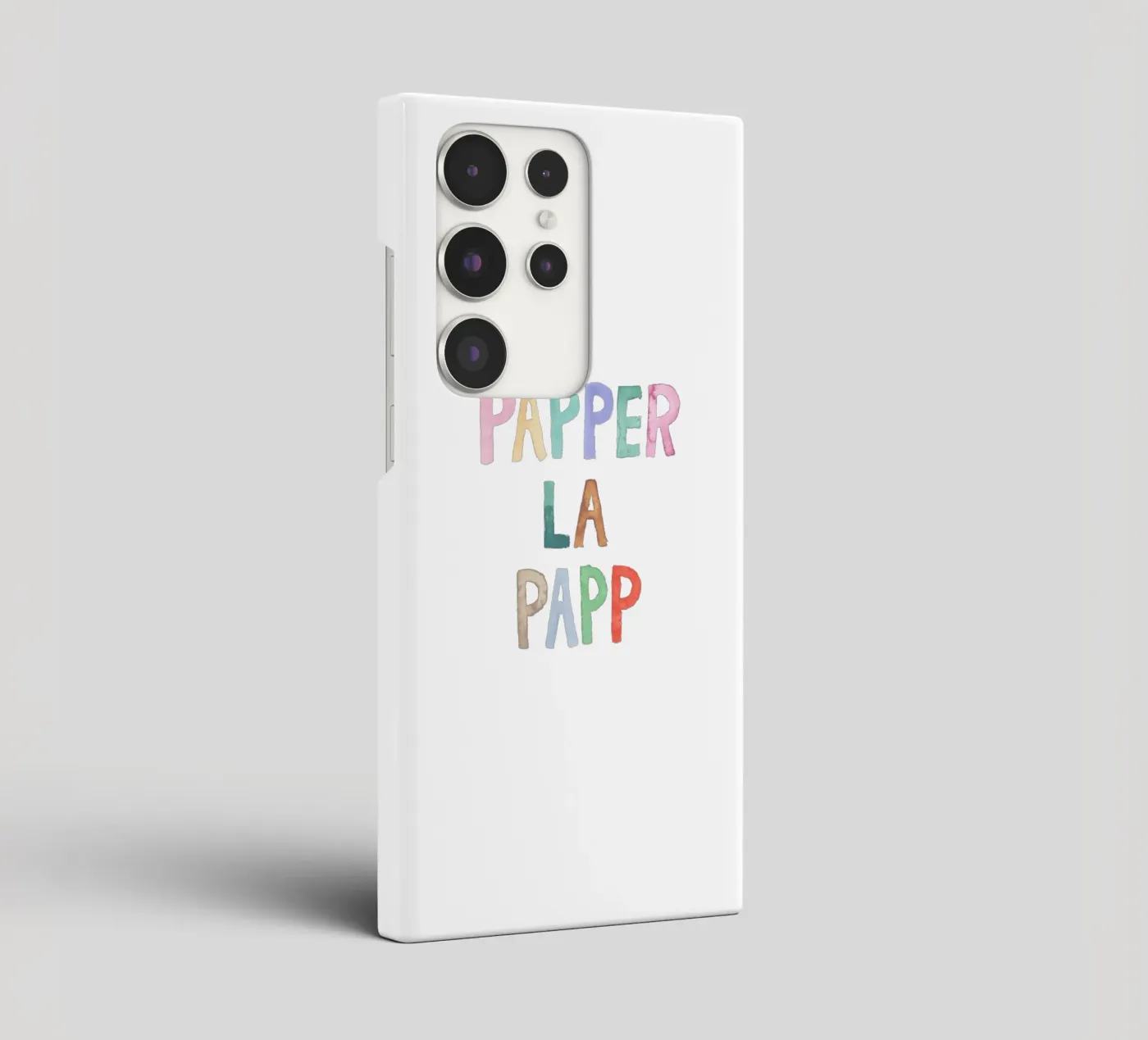 Papperlapapp Samsung Hülle von Brushmeetspaper