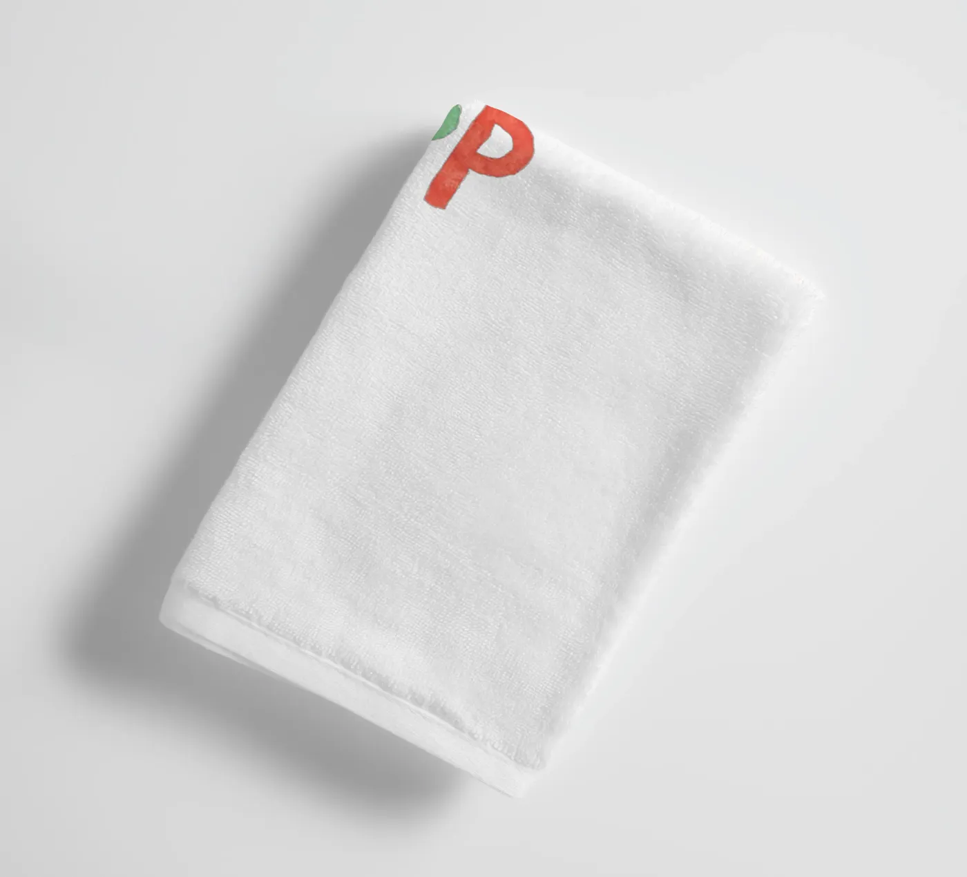 Papperlapapp badhanddoek van Brushmeetspaper