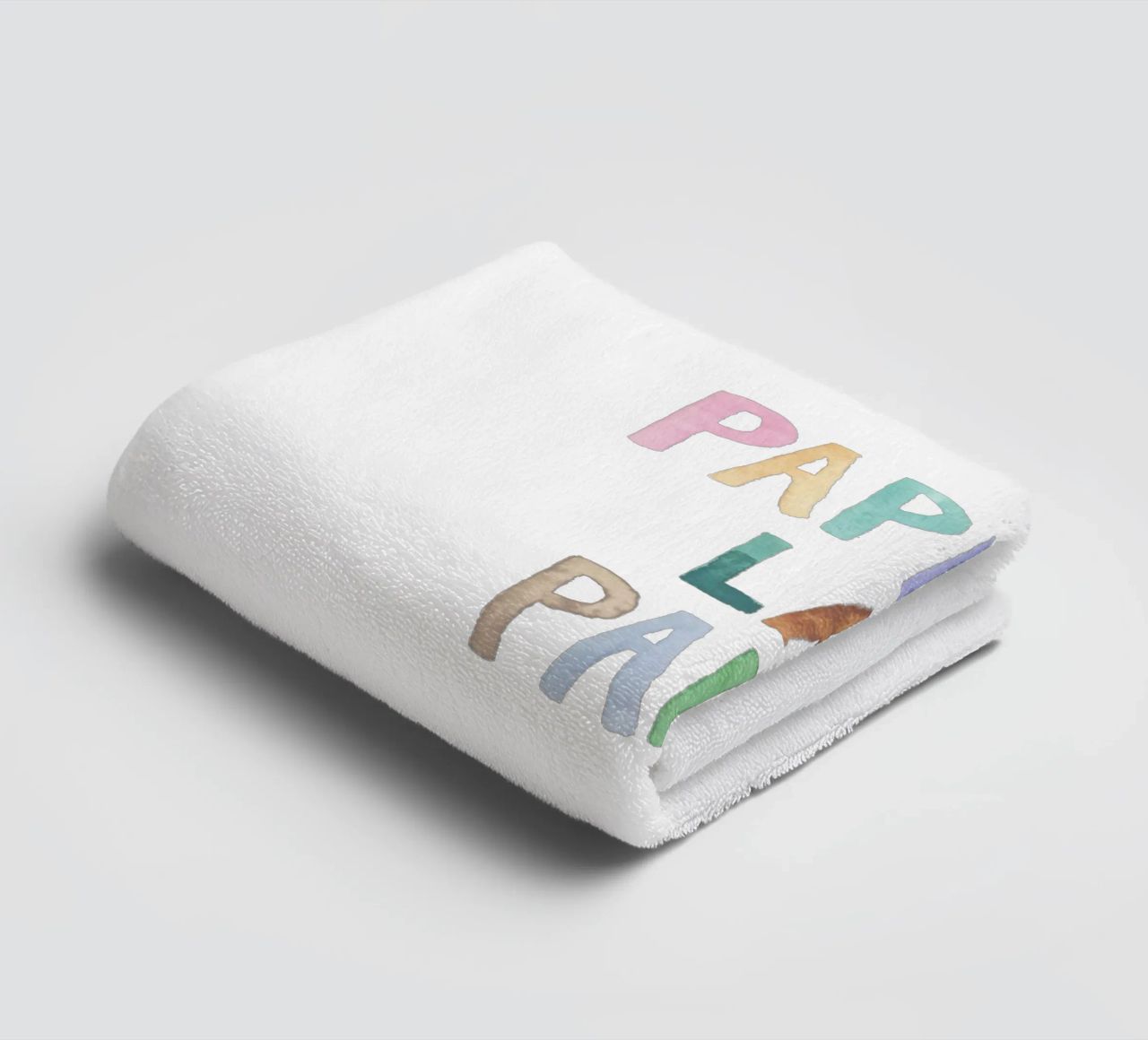 Papperlapapp asciugamano da bagno da Brushmeetspaper
