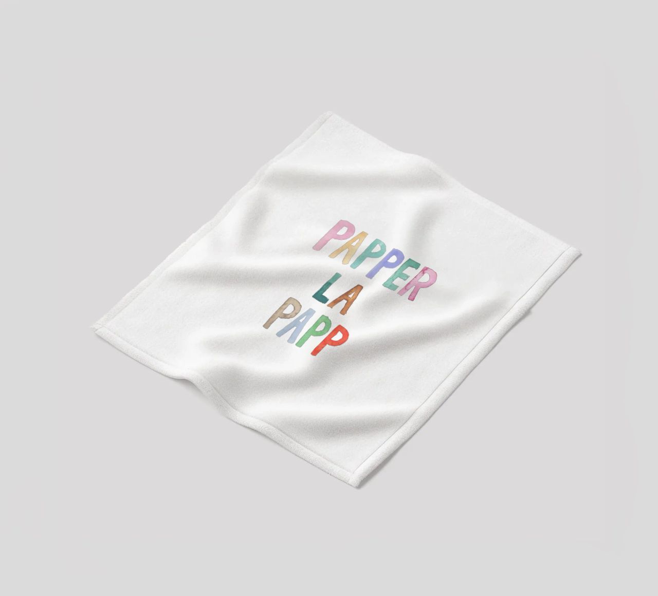 Papperlapapp coperta in pile da Brushmeetspaper