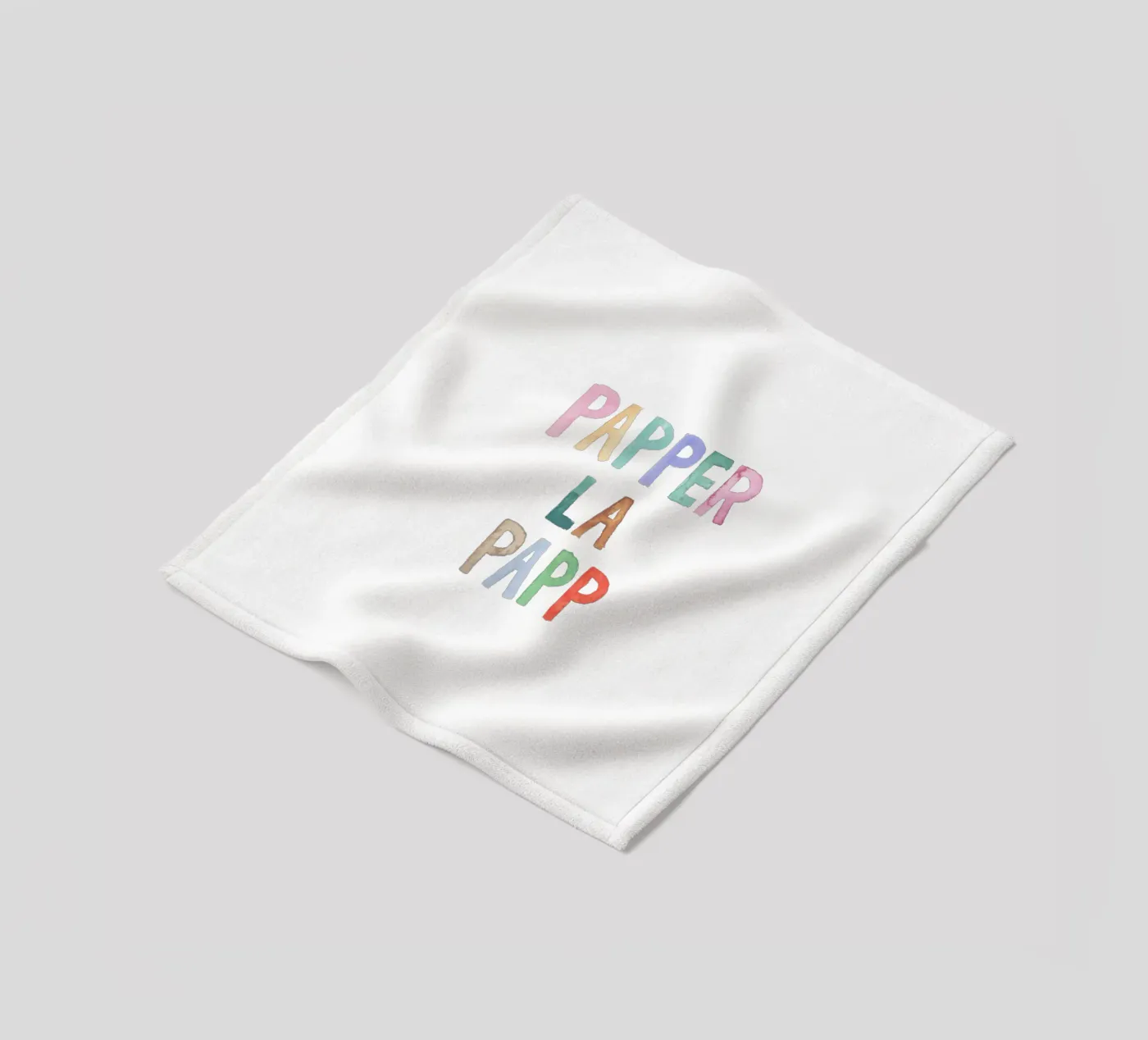 Papperlapapp coperta in pile da Brushmeetspaper