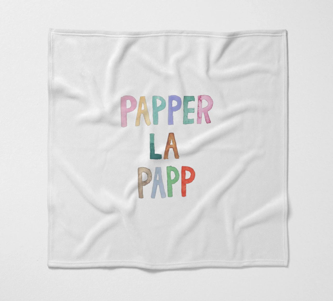 Papperlapapp coperta in pile da Brushmeetspaper