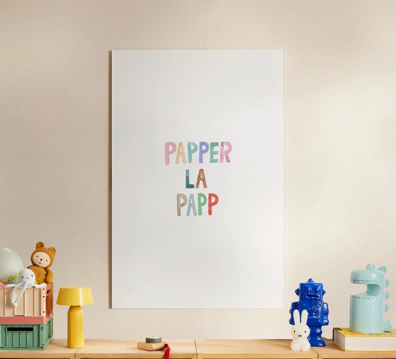 Papperlapapp plexiglass da Brushmeetspaper