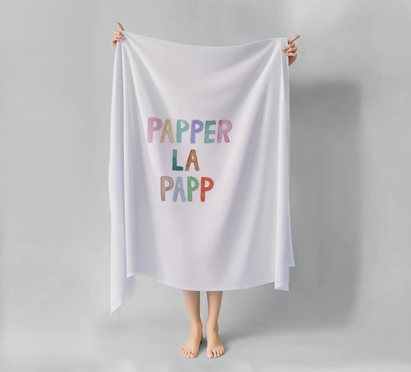 Papperlapapp telo mare da Brushmeetspaper