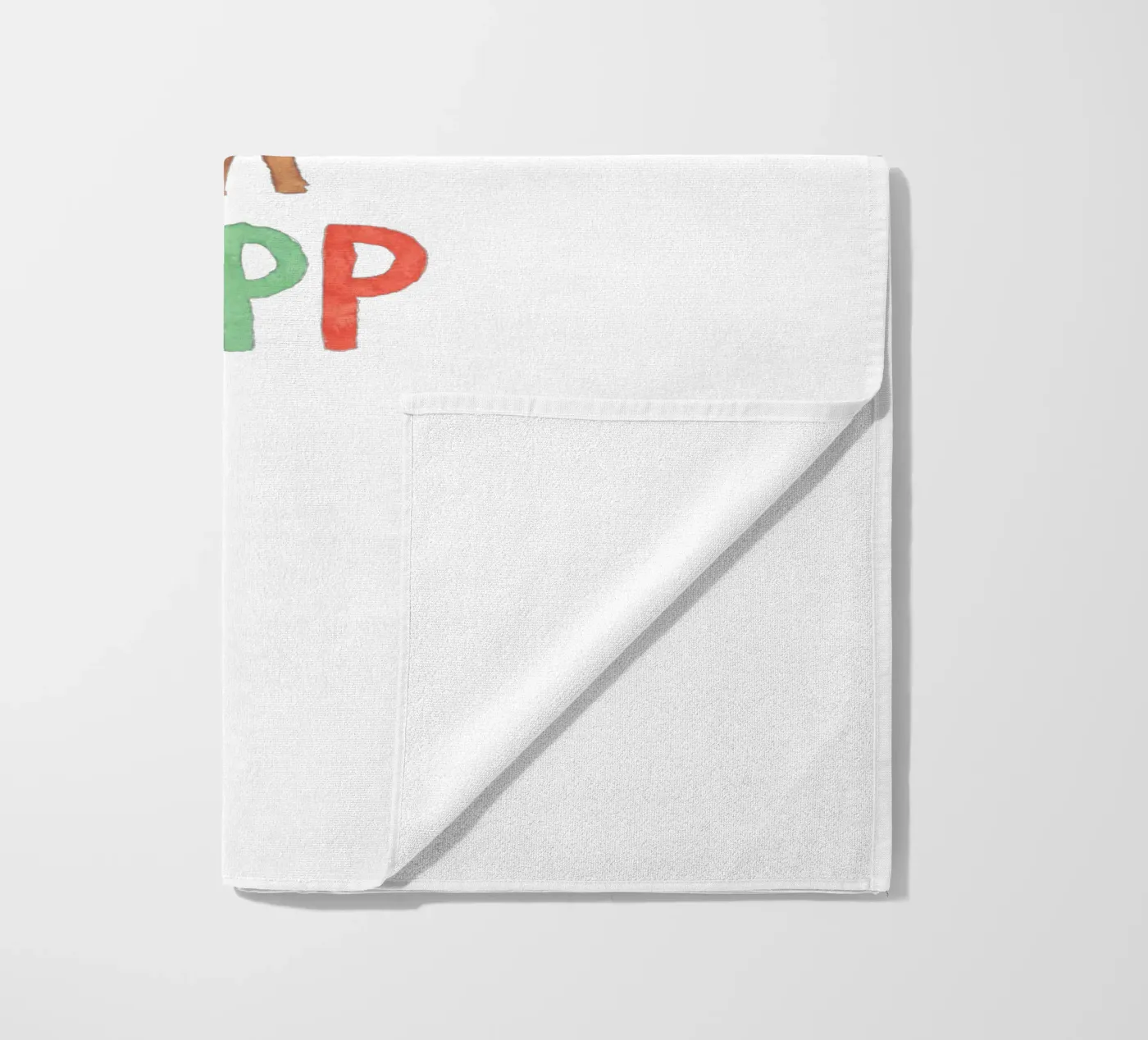 Papperlapapp serviette de plage de Brushmeetspaper
