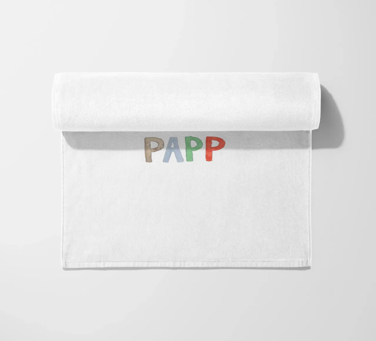 Papperlapapp toalla de playa de Brushmeetspaper
