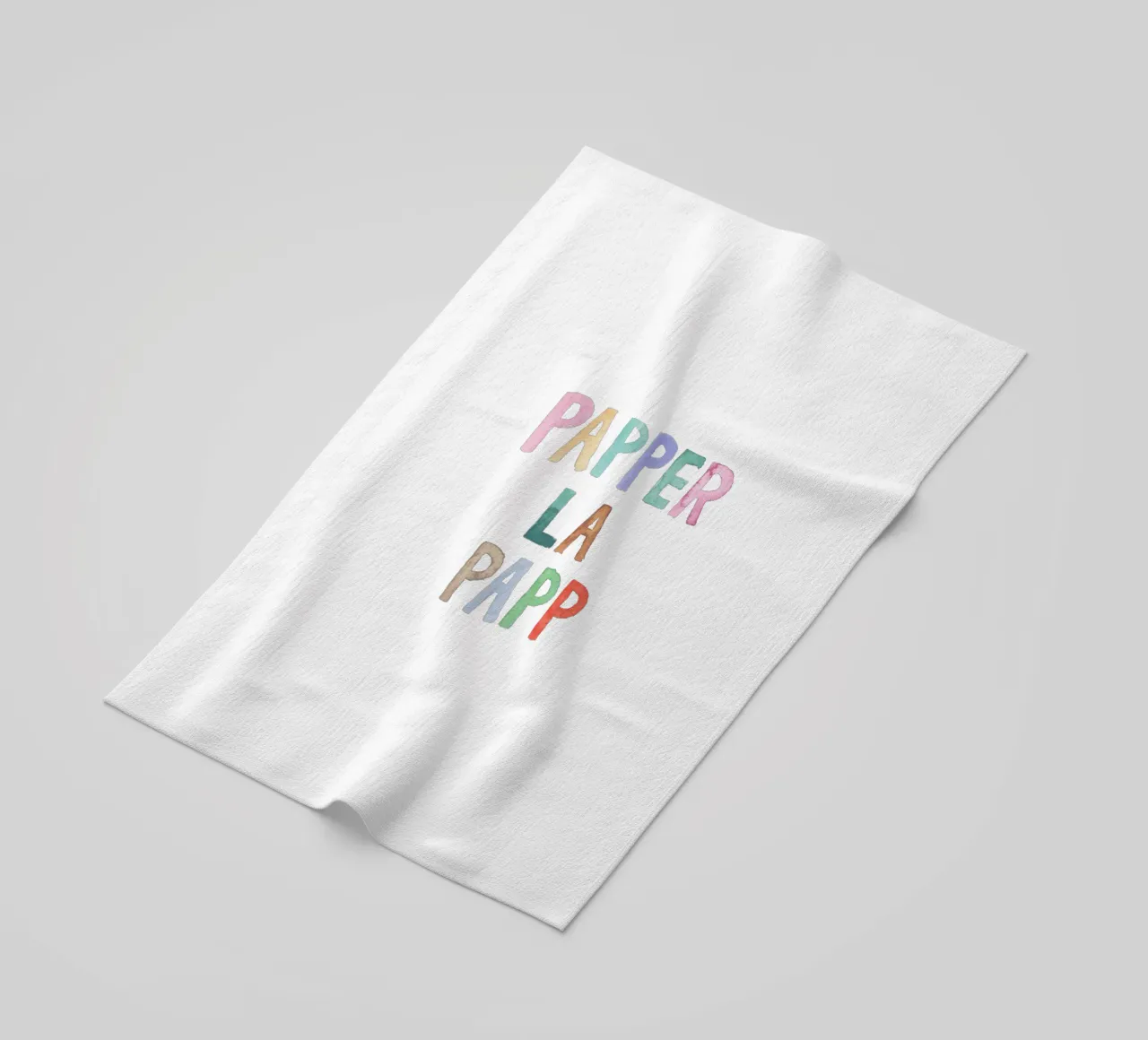 Papperlapapp telo mare da Brushmeetspaper