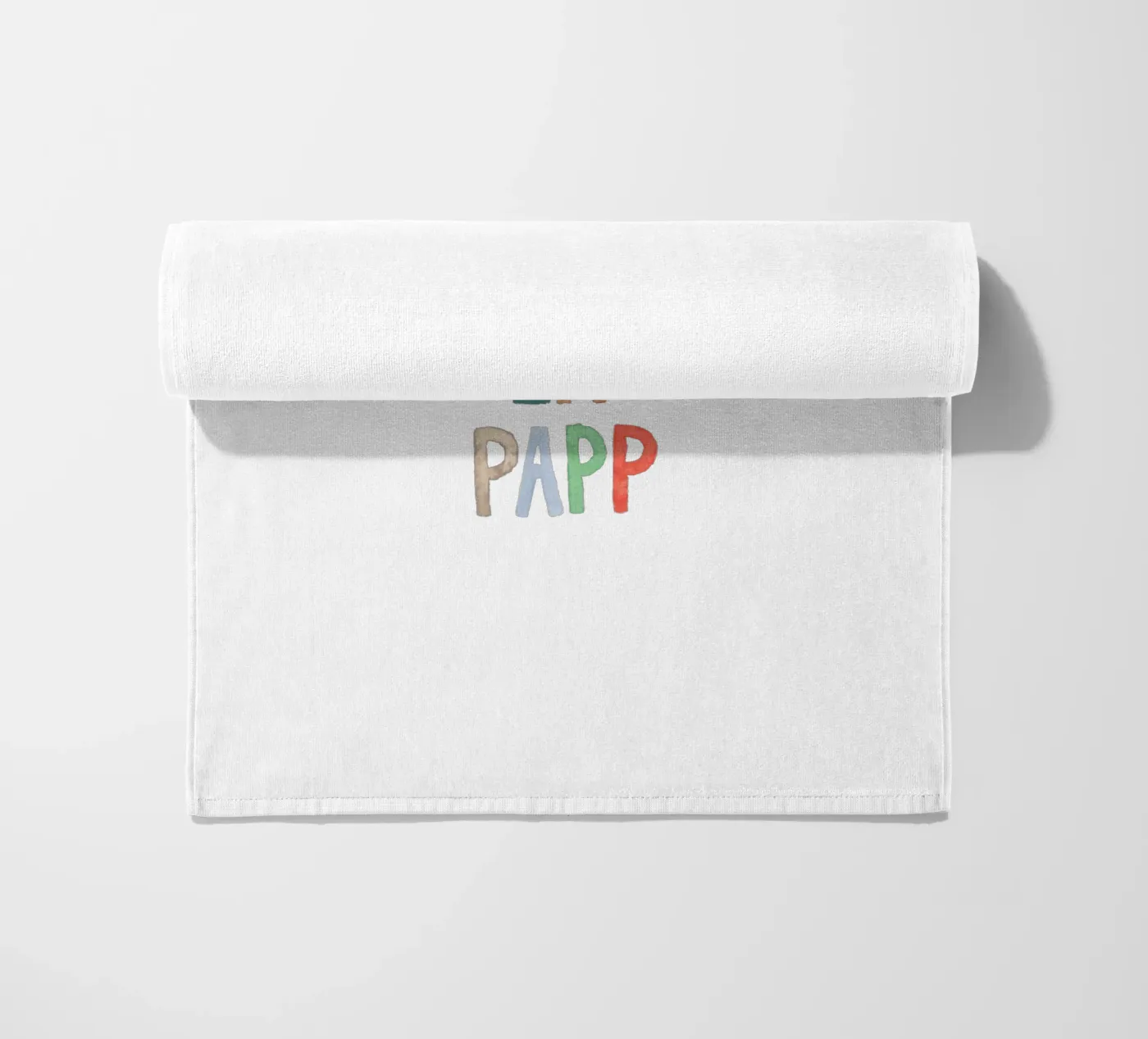 Papperlapapp serviette de plage de Brushmeetspaper