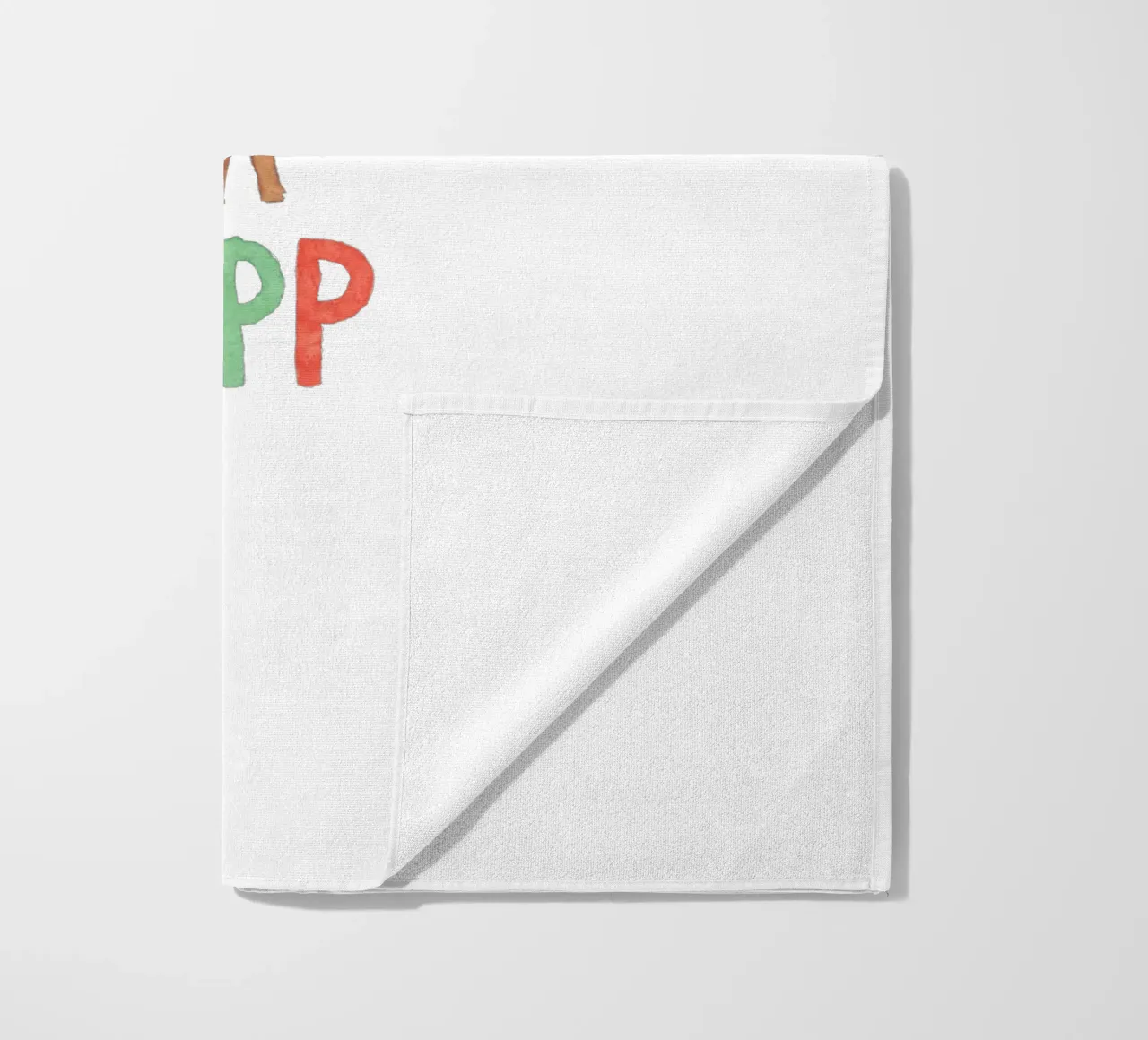 Papperlapapp toalla de playa de Brushmeetspaper