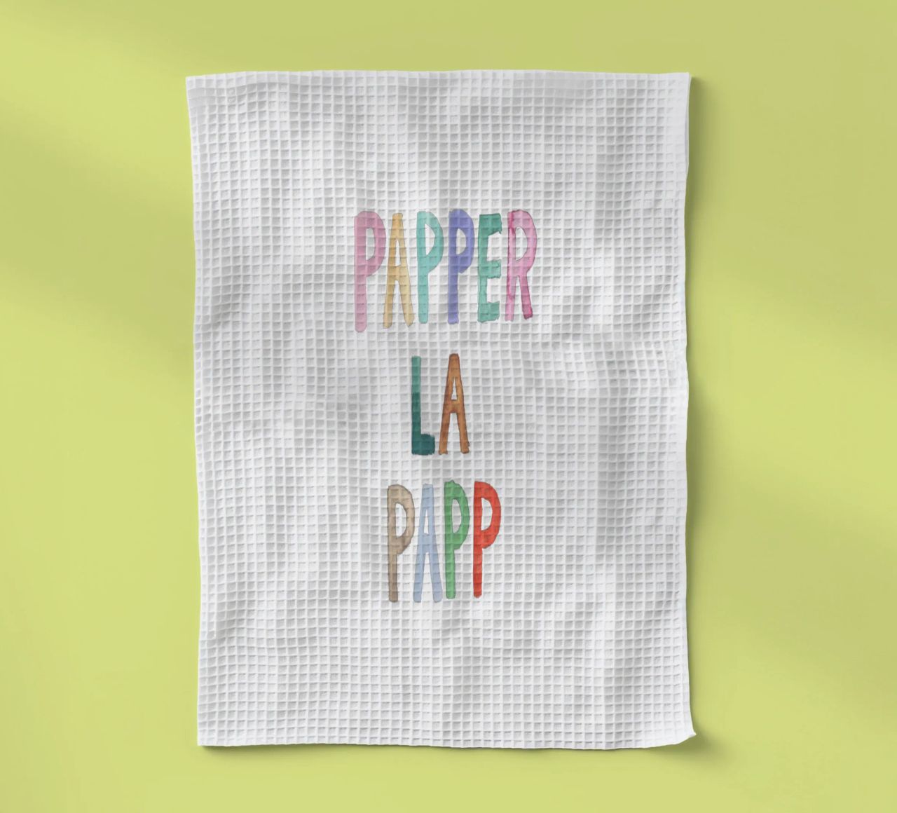 Papperlapapp canovaccio da cucina da Brushmeetspaper
