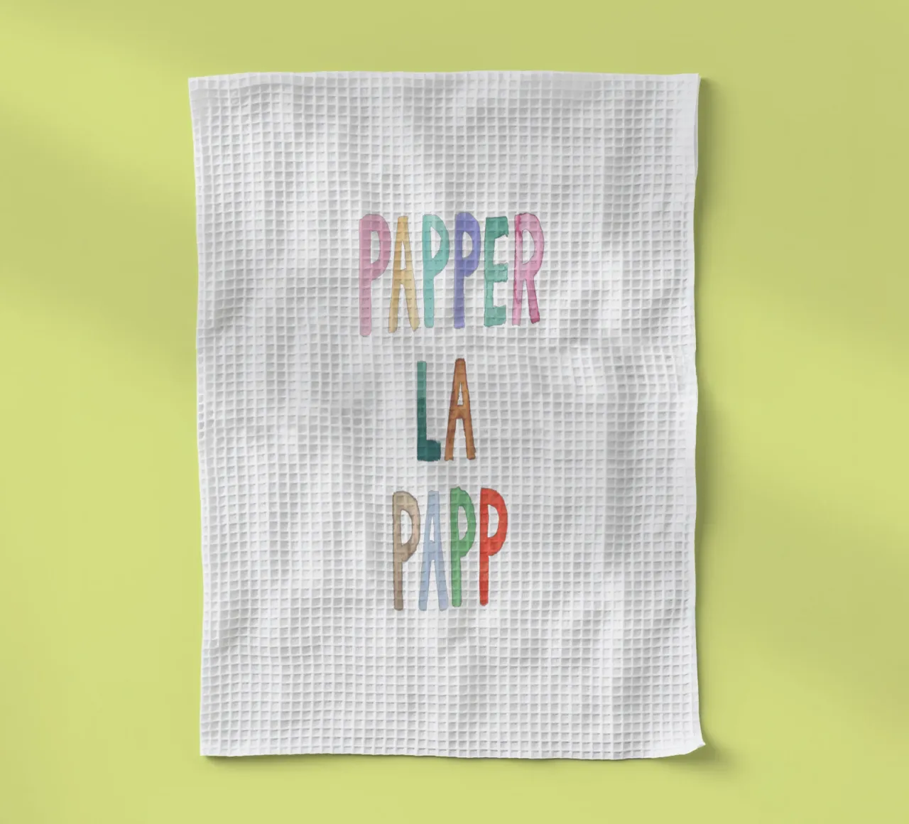 Papperlapapp canovaccio da cucina da Brushmeetspaper
