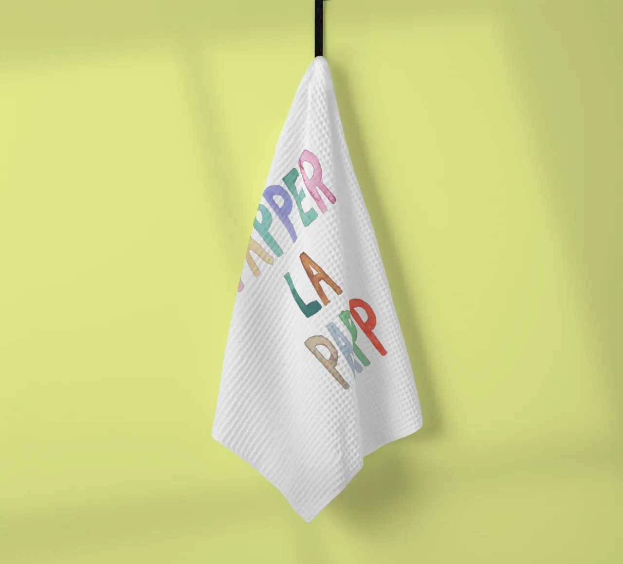 Papperlapapp canovaccio da cucina da Brushmeetspaper