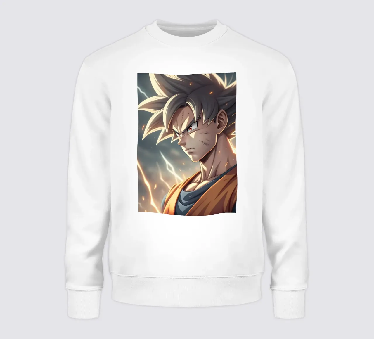 Goku Eternal Dragon Ball Z felpa da NextPixel