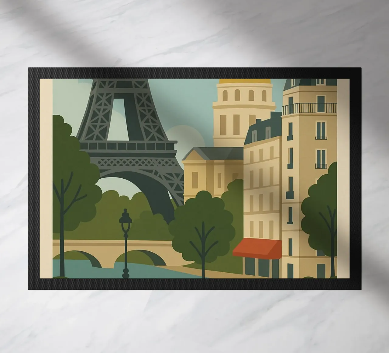 Parigi 7ᵉ - L'anima borghese della capitale zerbino da JETLAG | affiches voyage