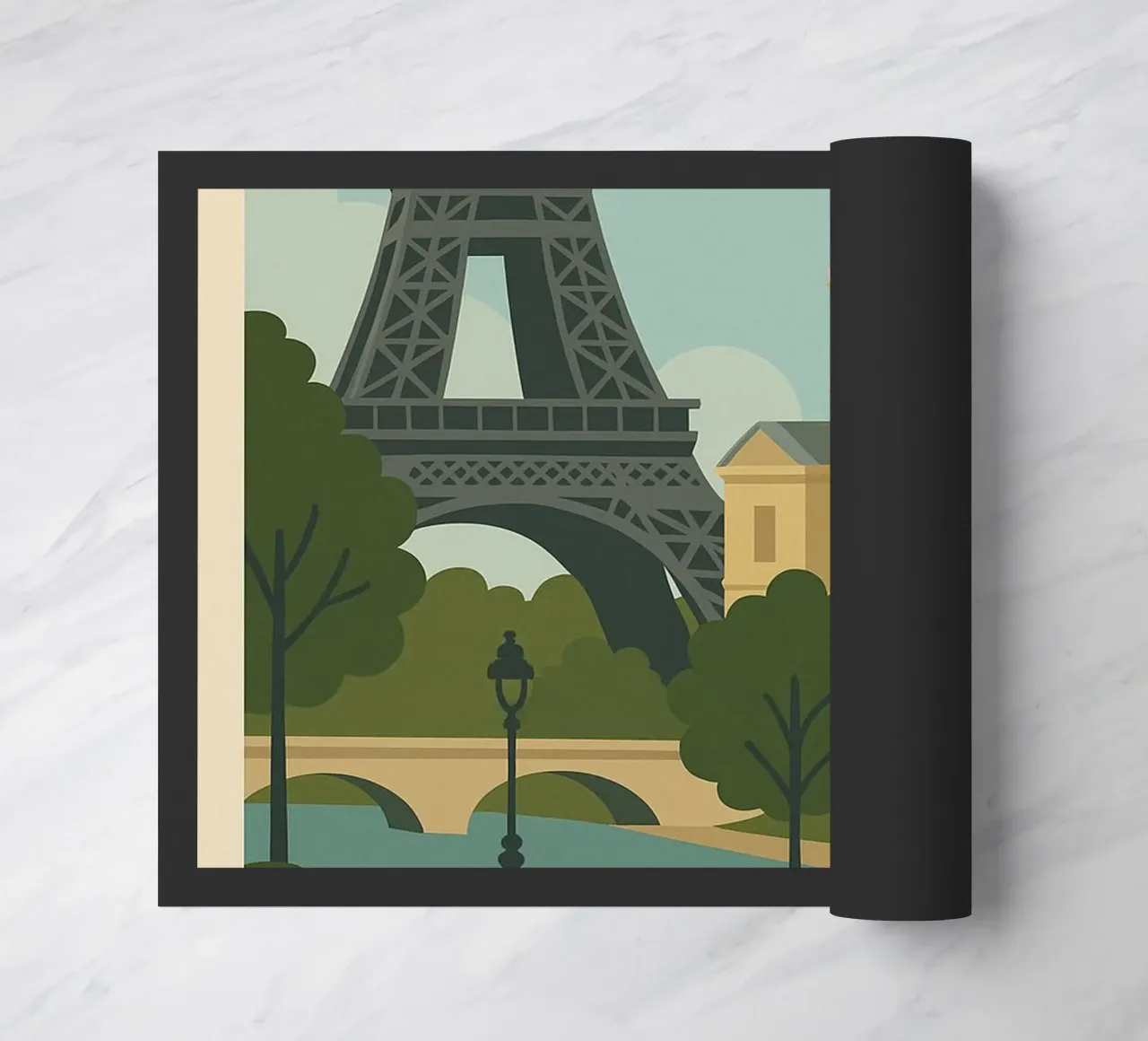 Parigi 7ᵉ - L'anima borghese della capitale zerbino da JETLAG | affiches voyage