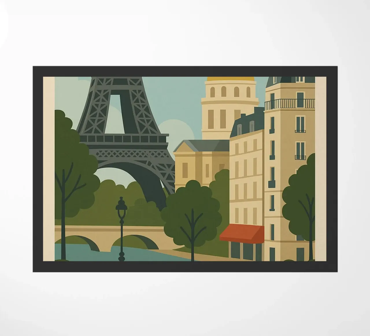 Parigi 7ᵉ - L'anima borghese della capitale zerbino da JETLAG | affiches voyage
