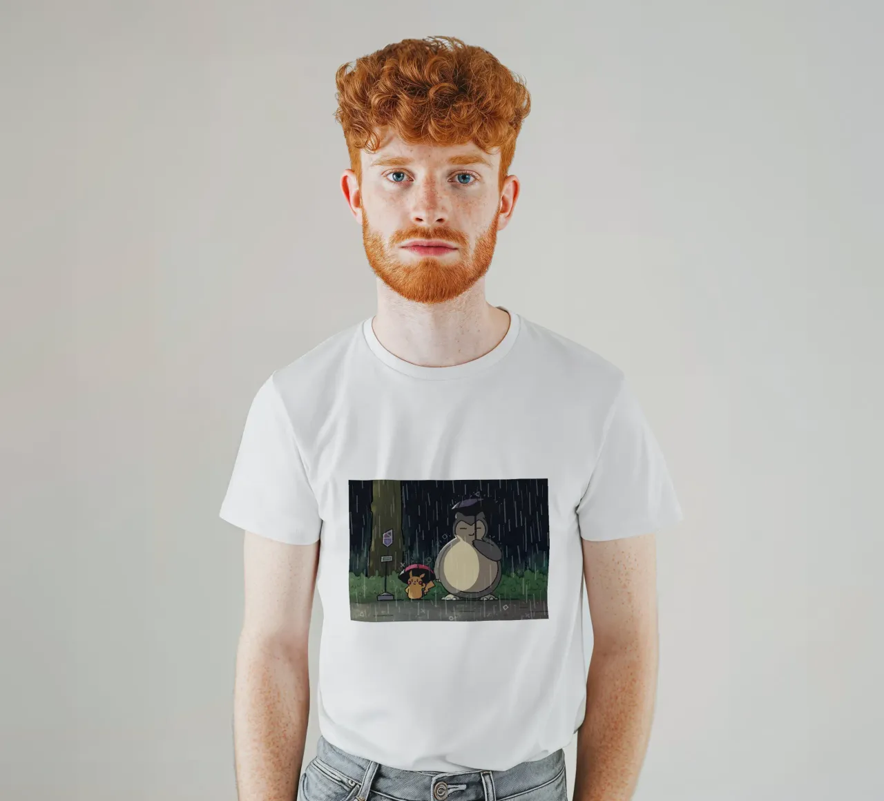 My Neighbor Pikachu t-shirt da NextPixel