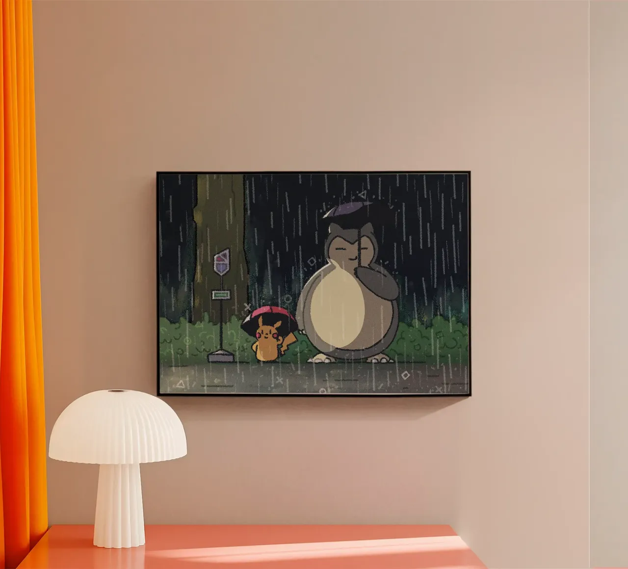 My Neighbor Pikachu plexiglass da NextPixel