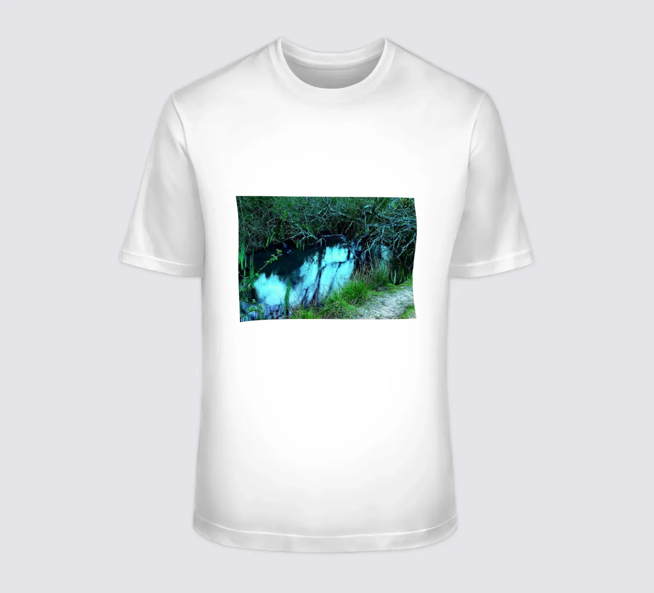 FAA324 piccolo stagno. t-shirt da Thierry vobmann photography