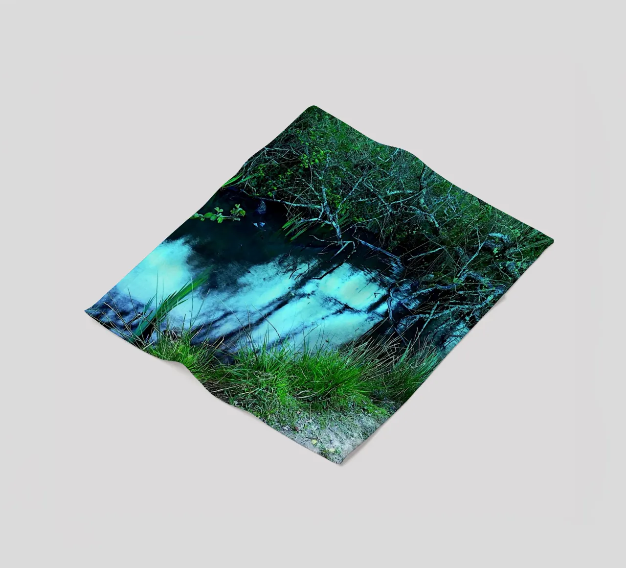 FAA324 piccolo stagno. coperta in pile da Thierry vobmann photography