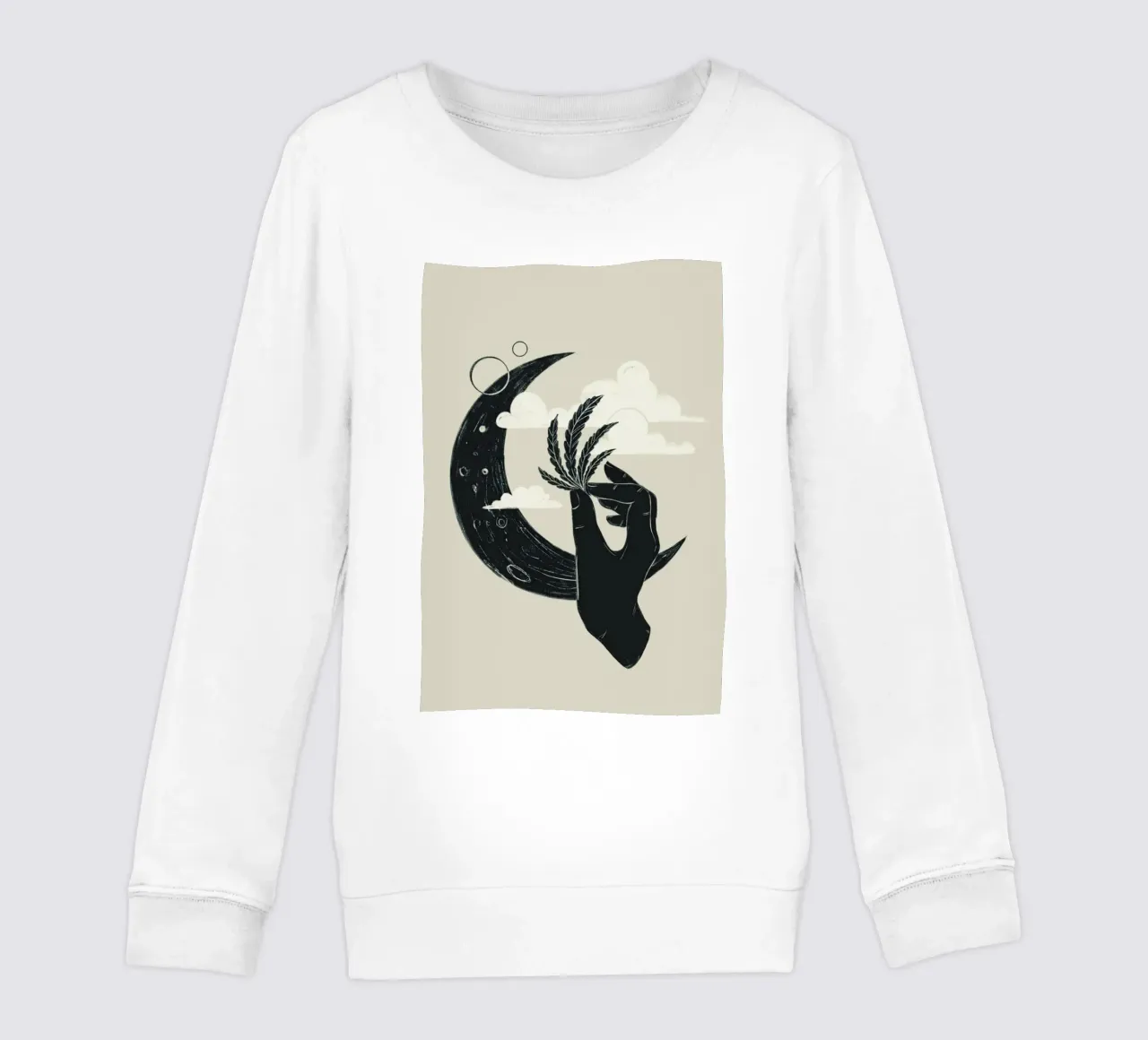 Botanical for Sleep felpa bambino da Studio One