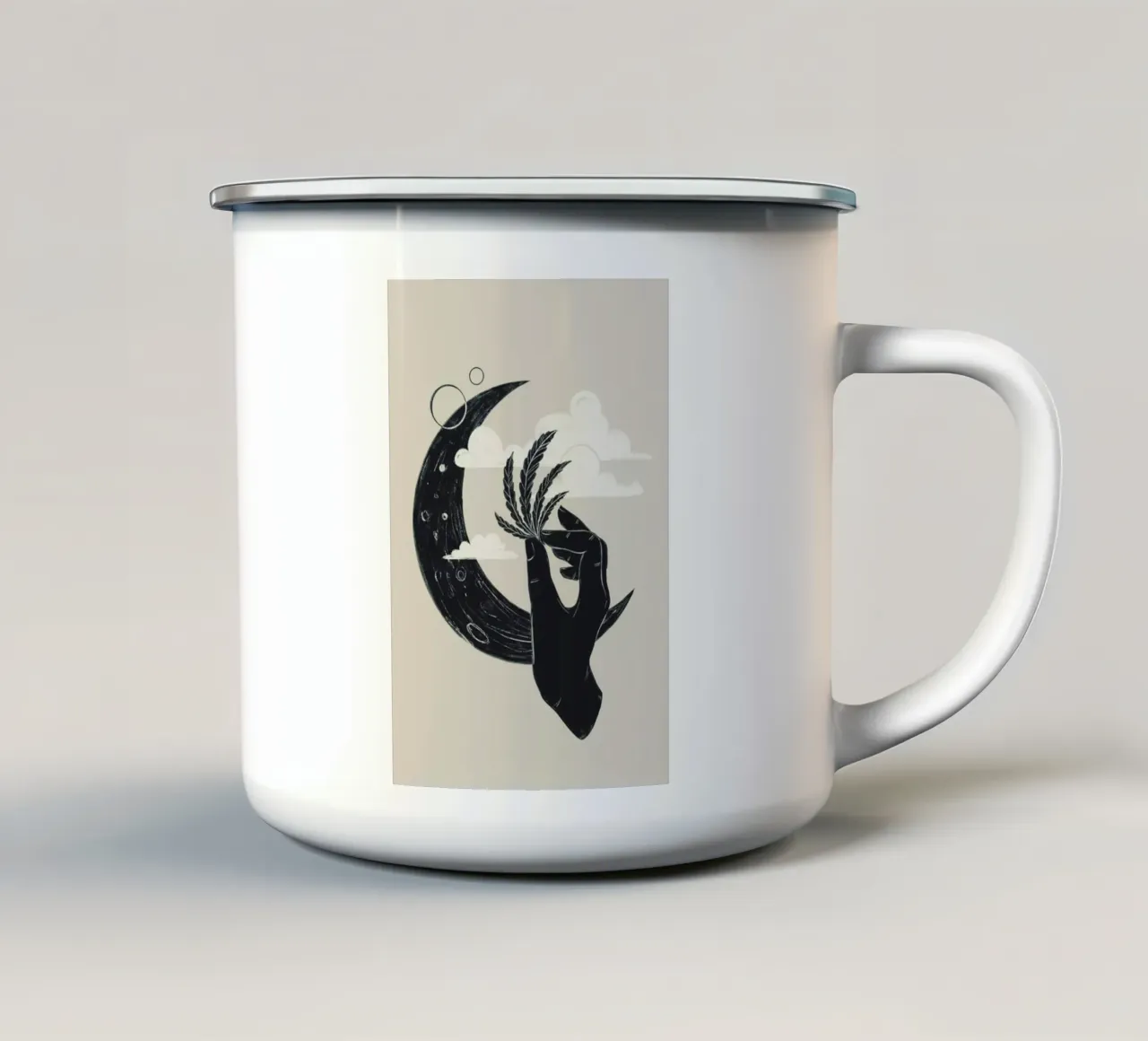 Botanical for Sleep tazza in smalto da Studio One