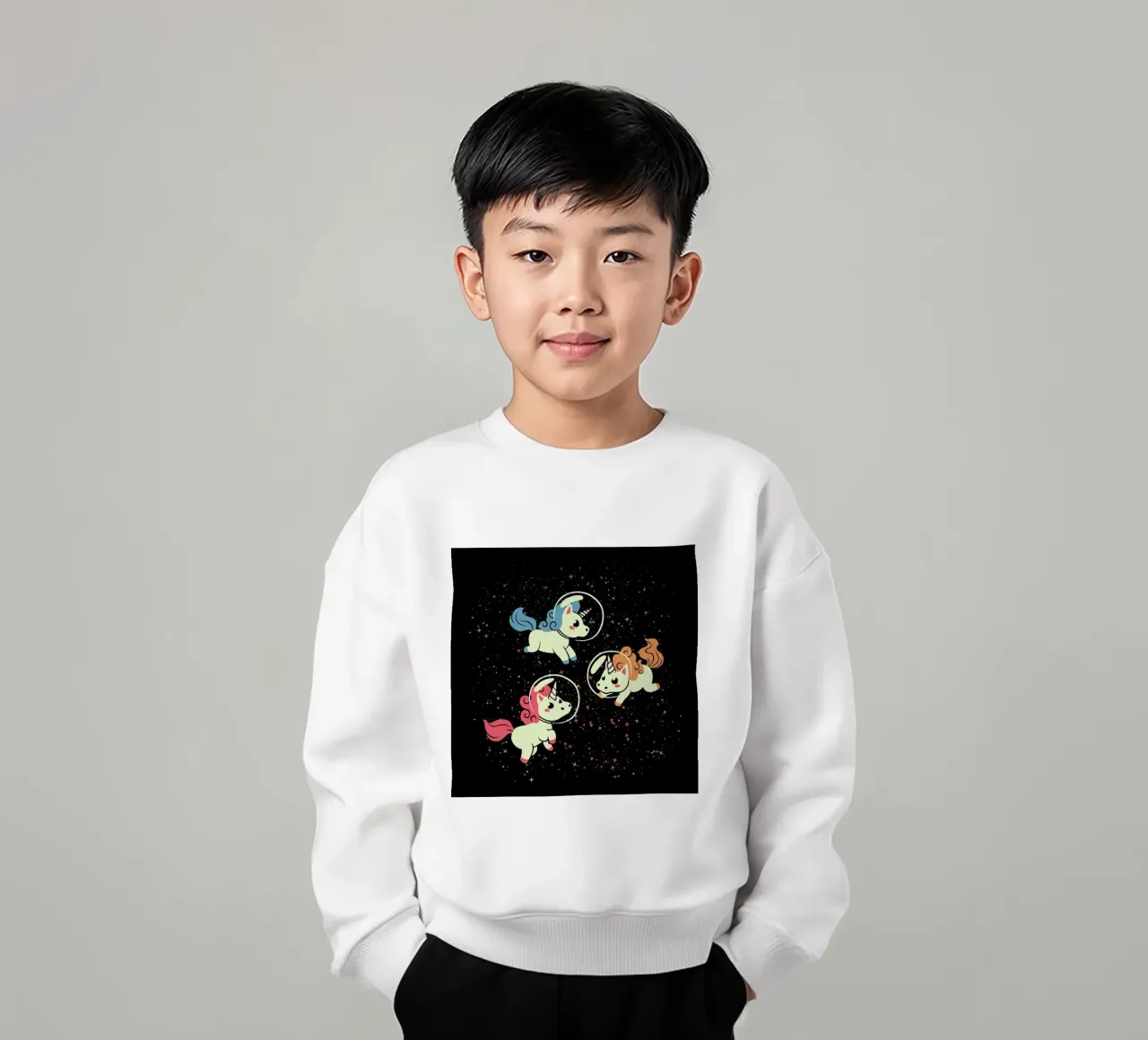 Space Unicorn felpa bambino da Tobe Fonseca