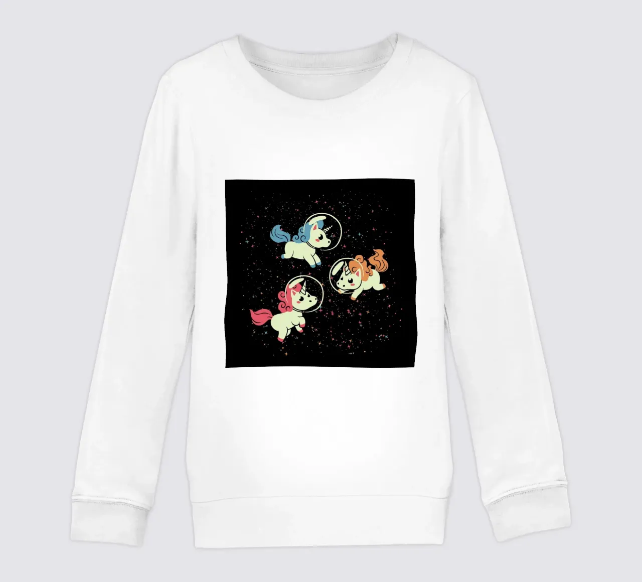 Space Unicorn felpa bambino da Tobe Fonseca