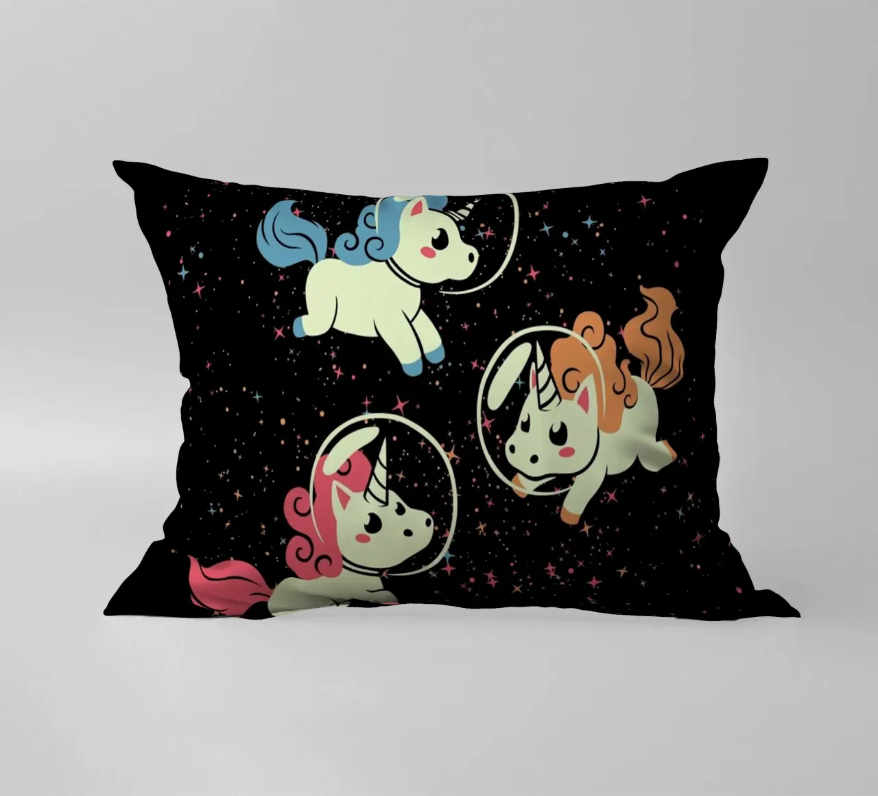 Space Unicorn cuscino da Tobe Fonseca