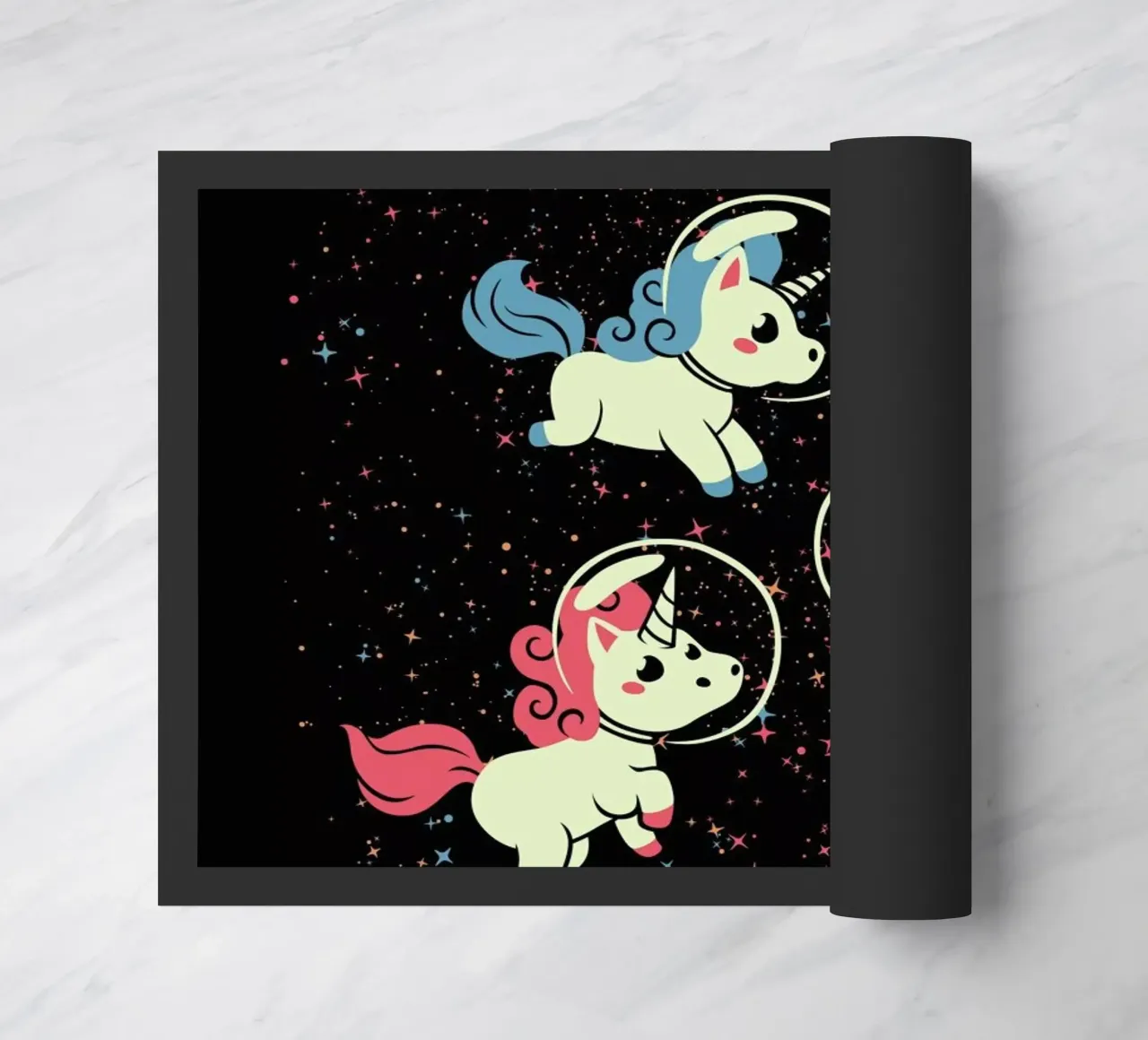 Space Unicorn zerbino da Tobe Fonseca