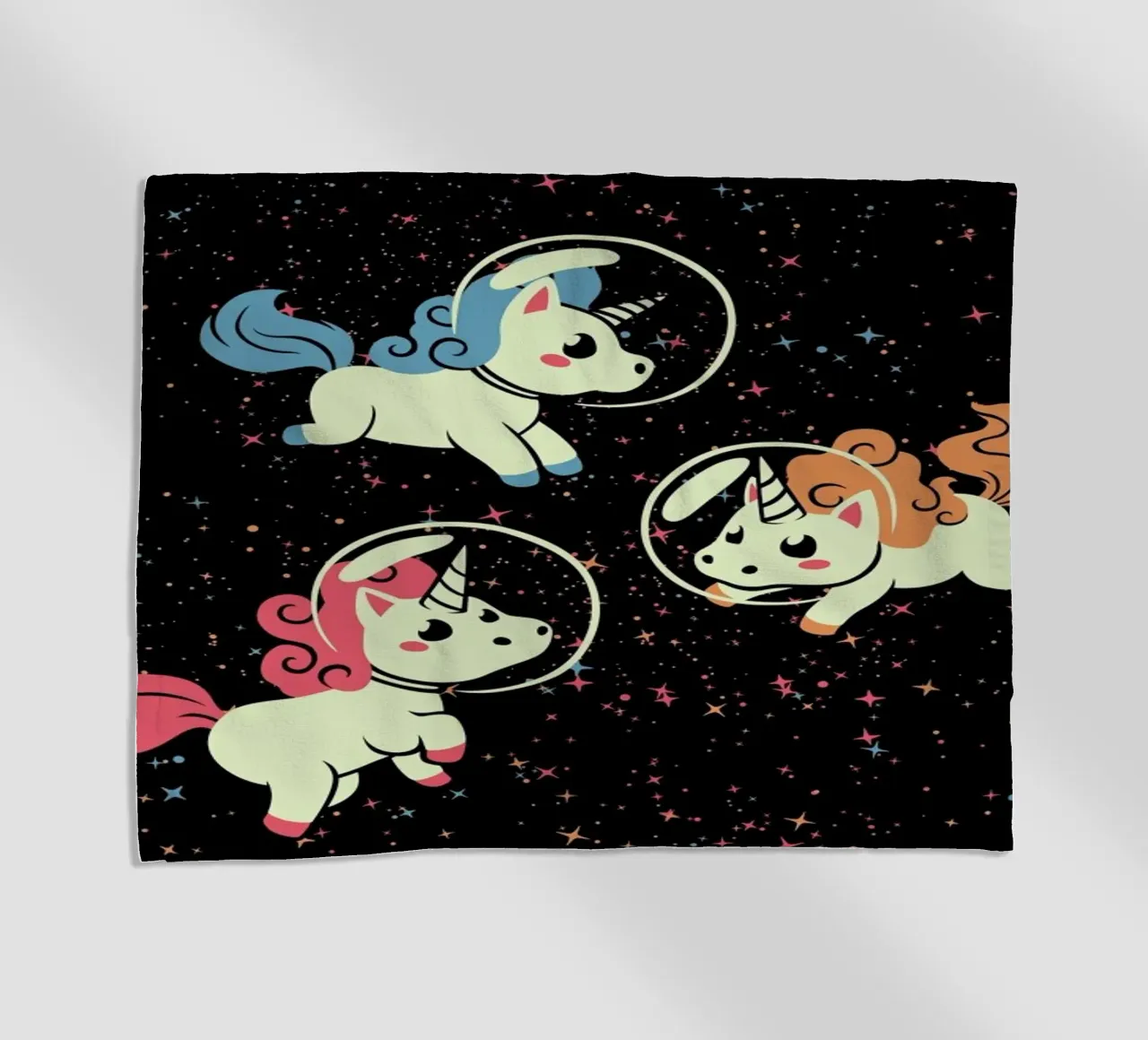 Space Unicorn telo mare da Tobe Fonseca